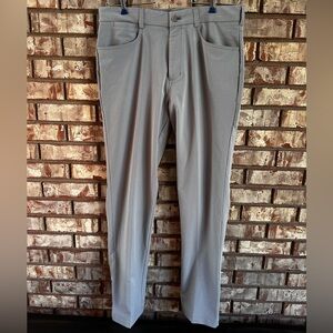 Walter Hagen Light Gray Men's Trousers